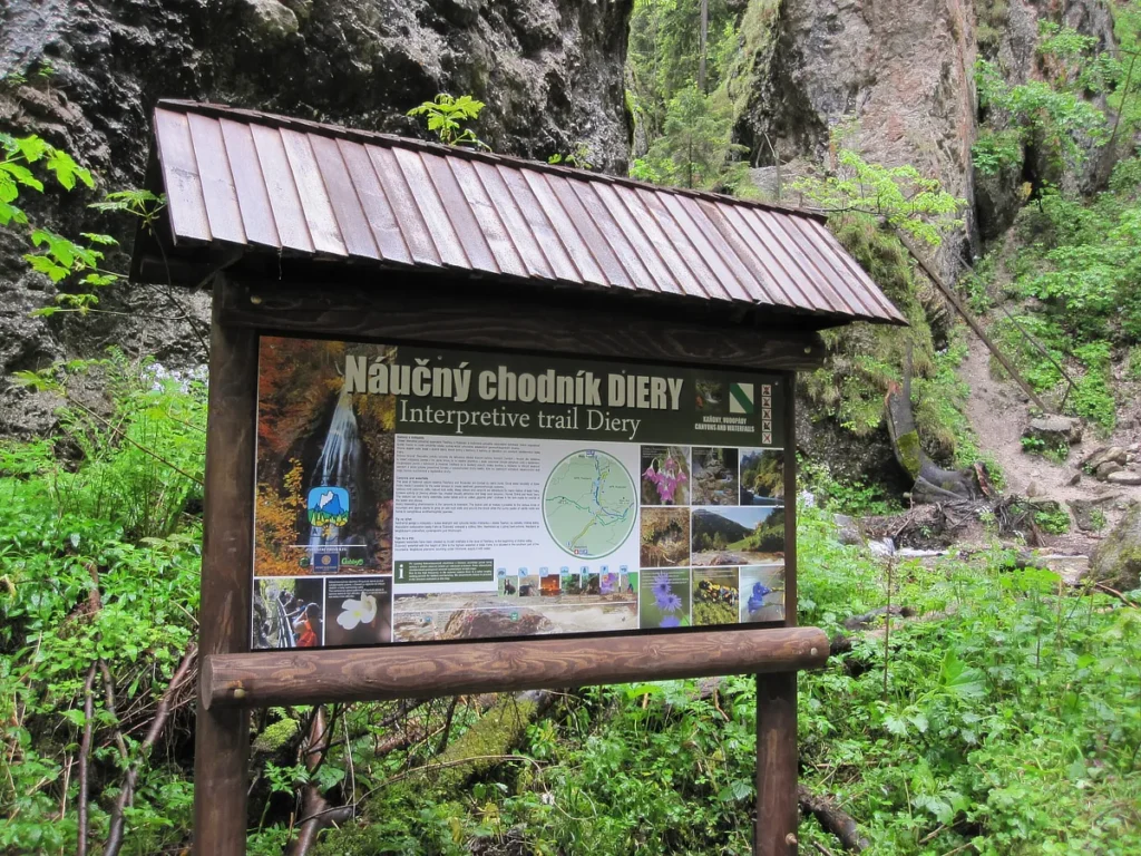 panel-naucny-chodnik-priroda Realizácia náučných chodníkov o prírode